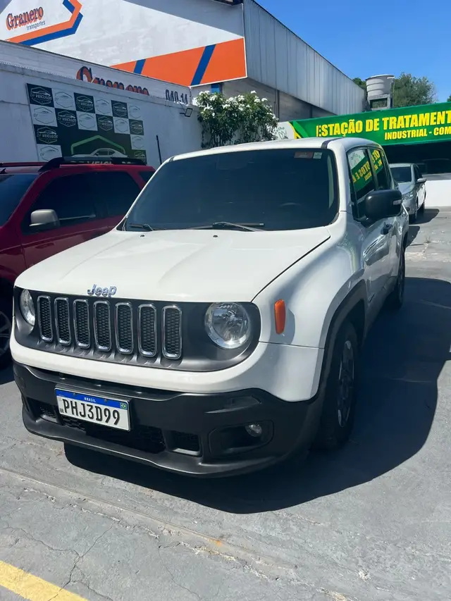 Carro Jeep Renegade 2016 Sport 1.8 4x2 (Aut) (Flex)