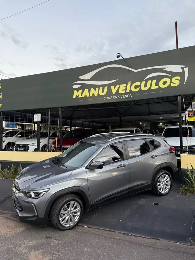 Carro Chevrolet Tracker 2021 LTZ 1.2 Turbo (Flex) (Aut)