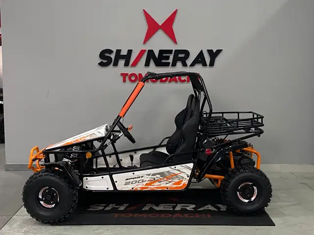 Moto Shineray Kart Cross 2025 200S
