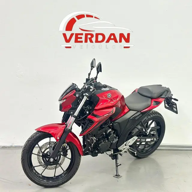 Moto Yamaha Fazer FZ25 2025 Connected