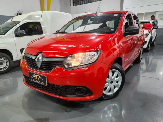 Carro Renault Sandero 2018 Authentique 1.0 12V SCe (Flex)