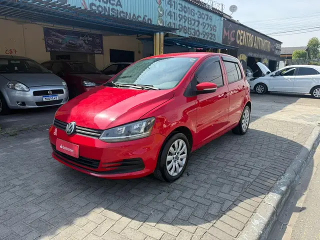 Carro Volkswagen Fox 2015 Trendline 1.0 TEC (Flex)