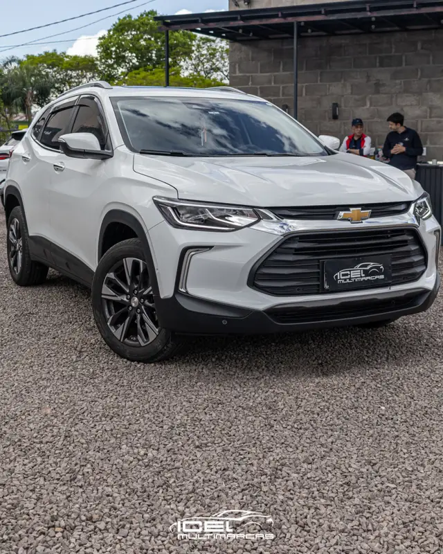 Carro Chevrolet Tracker 2024 Premier 1.2 Turbo (Aut.)