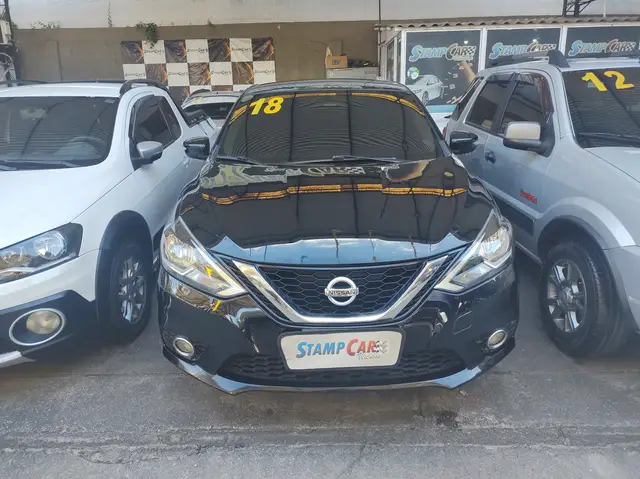 Carro Nissan Sentra 2018 SV 2.0 16V CVT (Flex)