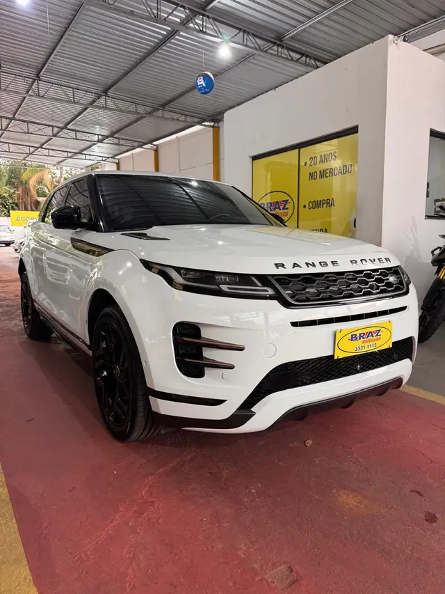 Carro Land Rover Discovery Sport 2021 SE R-Dyn. 2.0 Bi-TB Die.