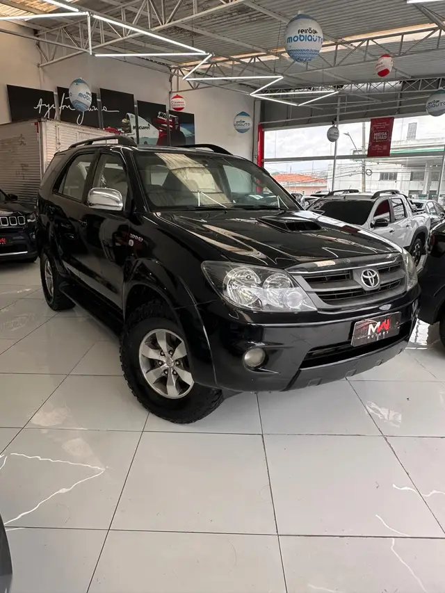 Carro Toyota Hilux SW4 2006 SRV 4x4 3.0 Turbo  (aut)