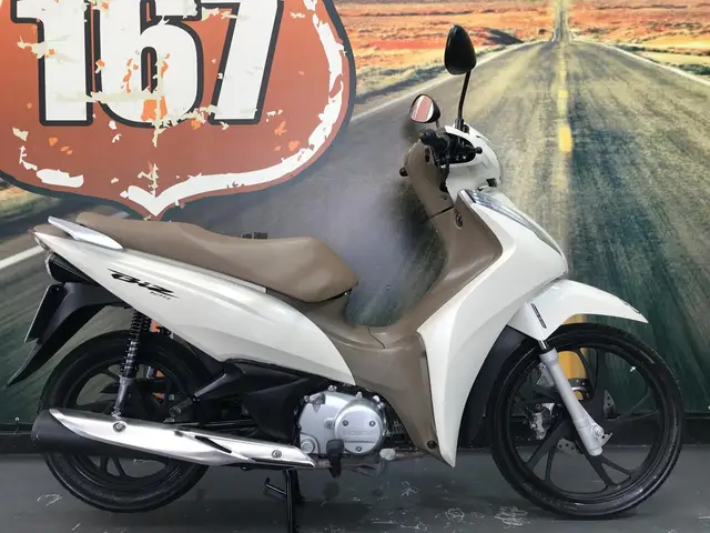 Moto Honda Biz 125 2021 Flex