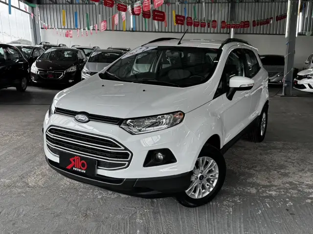 Carro Ford EcoSport 2017 Ecosport SE 1.6 16V PowerShift (Flex)
