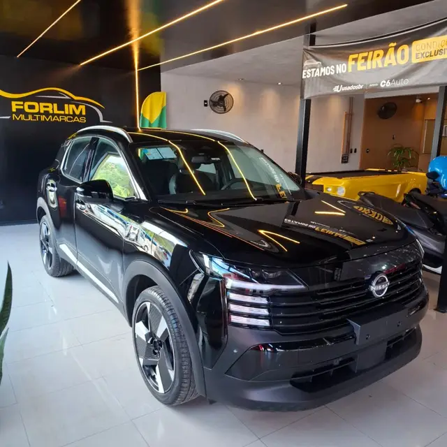 Carro Nissan Kicks 2026 Exclusive 1.0