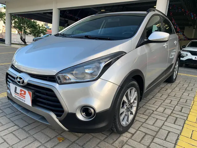 Carro Hyundai HB20X 2018 Style 1.6 (Aut) (Flex)