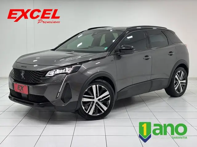 Carro Peugeot 3008 2023 GT Pack 1.6 THP (Aut)