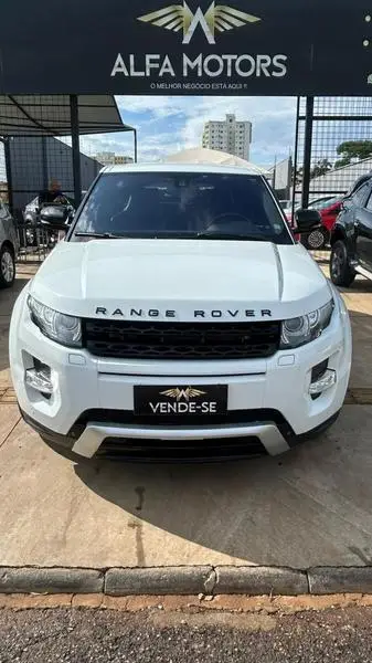 Carro Land Rover Range Rover Evoque 2012 Dynamic Tech 2.0 Aut 5p