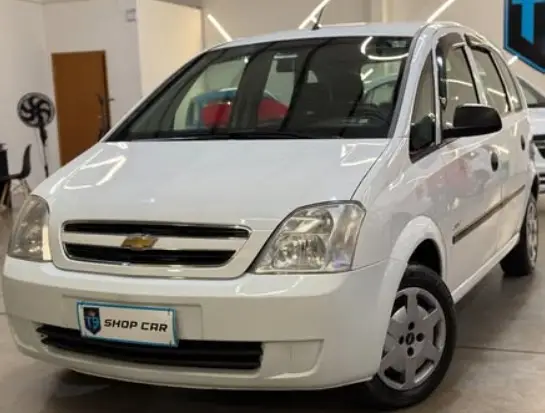 Carro Chevrolet Meriva 2009 Expression 1.8 (Flex) (easytronic)