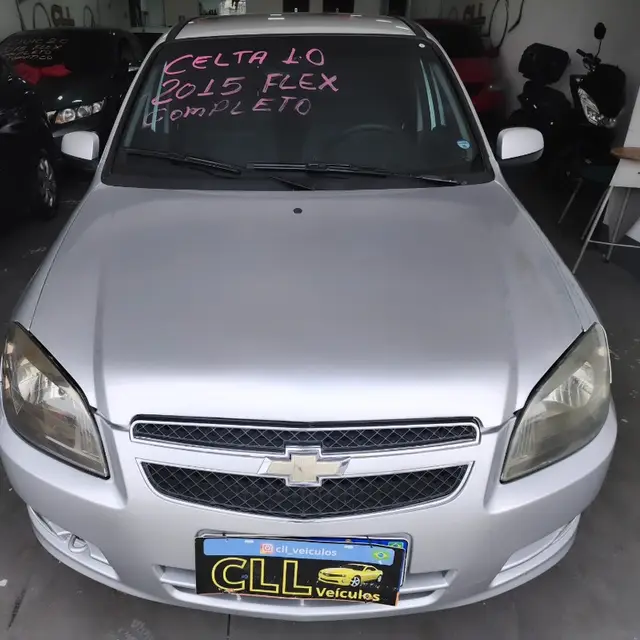 Carro Chevrolet Celta 2015 LT 1.0 (Flex)