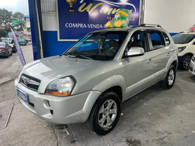 Carro Hyundai Tucson 2011 GL 2.0 16V