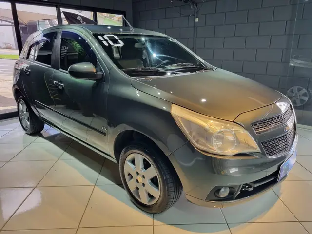 Carro Chevrolet Agile 2010 LT 1.4 8V (Flex)