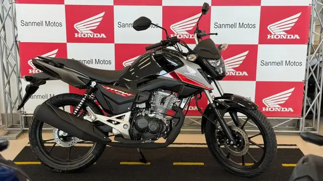 Moto Honda CG 160 2026 Titan