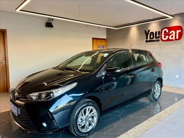 Carro Toyota Yaris 2024 XS 1.5 (Flex) (Aut)