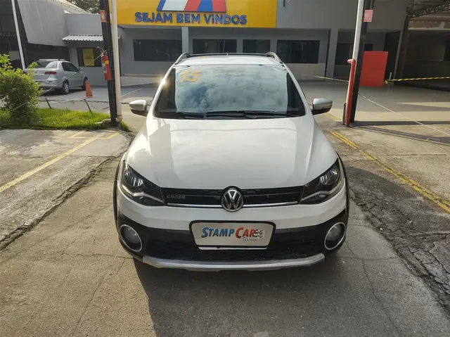 Carro Volkswagen Saveiro 2015 Cross 1.6 16v MSI CE (Flex)