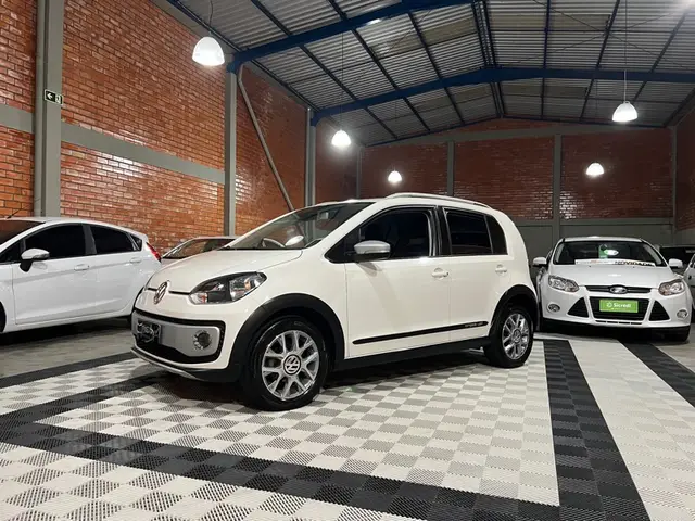 Carro Volkswagen Up! 2016 1.0 12v E-Flex cross up!