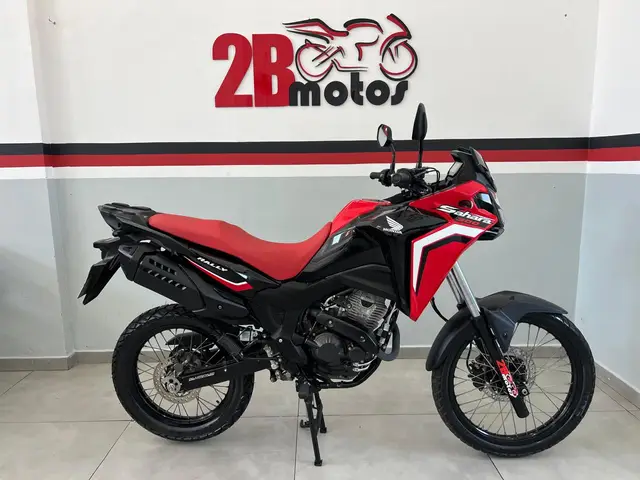 Moto Honda XRE Sahara 300 2026 Rally