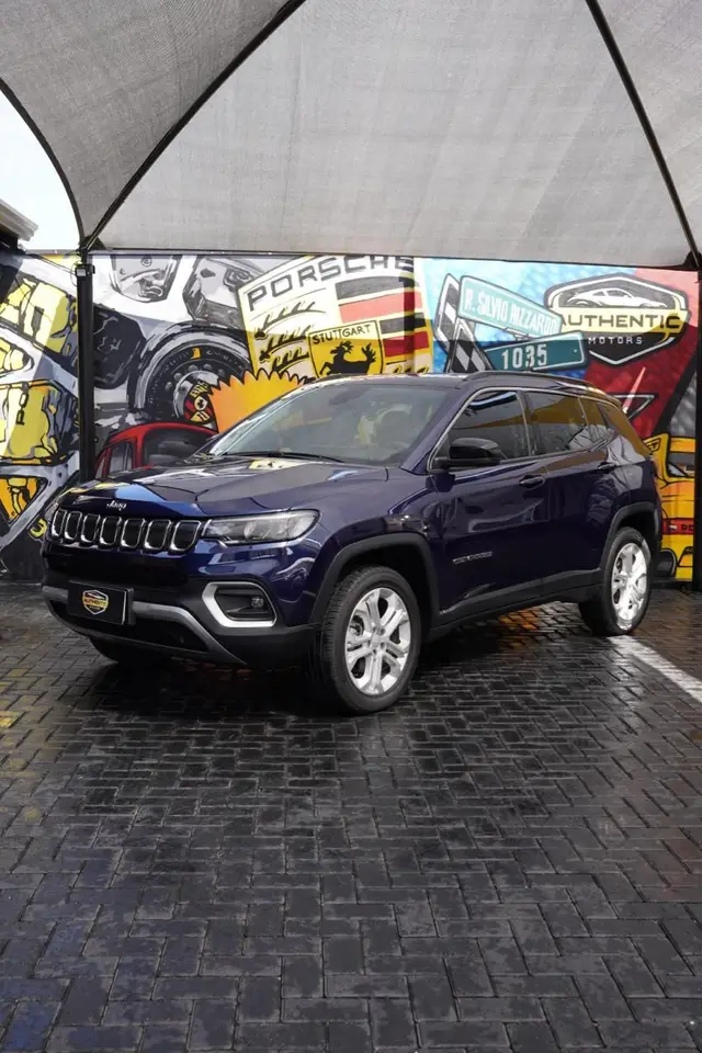Carro Jeep Compass 2022 2.0 TDI Longitude 4x4 (Aut)
