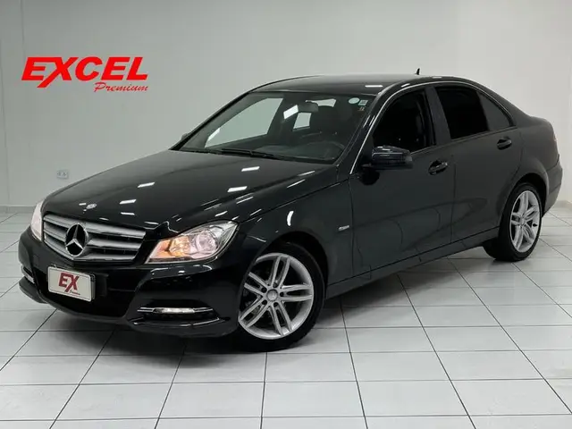 Carro Mercedes-Benz Classe C 2012 C 180 1.6 CGI Turbo