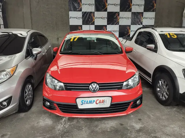 Carro Volkswagen Gol 2017 1.0 MPI Trendline 12V 5p (Flex)