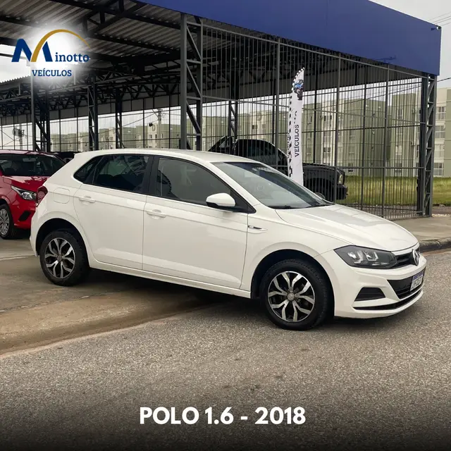 Carro Volkswagen Polo 2018 1.6 MSI (Flex)
