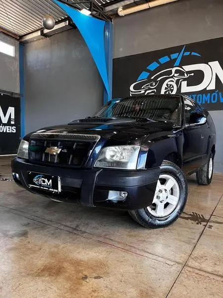 Carro Chevrolet Blazer 1998 4x2 2.2 MPFi