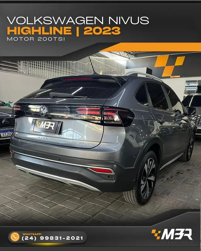Carro Volkswagen Nivus 2023 Highline 200 TSI
