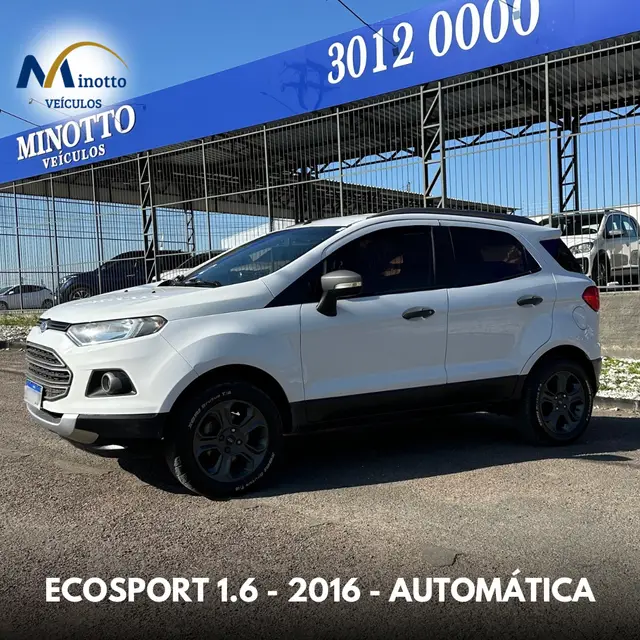 Carro Ford EcoSport 2016 Ecosport Freestyle Powershift 1.6 (Flex)