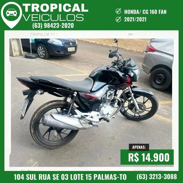 Moto Honda CG 150 2021 Cg 150 Start Blueflex