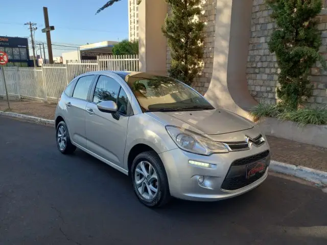 Carro Citroën C3 2014 Tendance 1.5 8V (Flex)