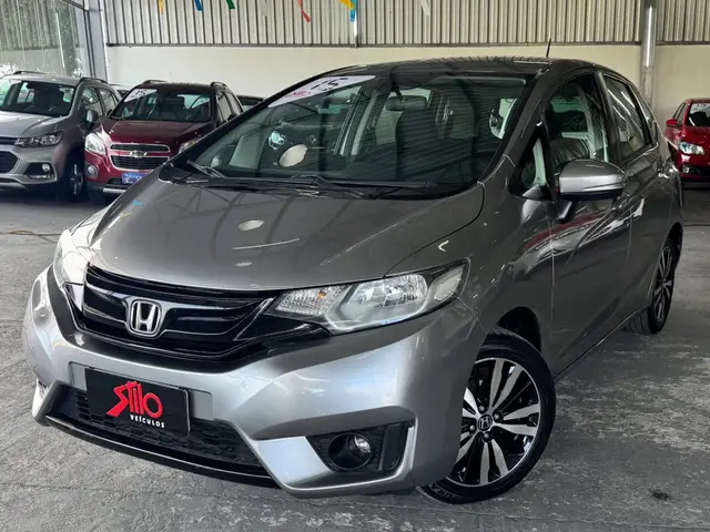Carro Honda Fit 2015 1.5 16v EX CVT (Flex)
