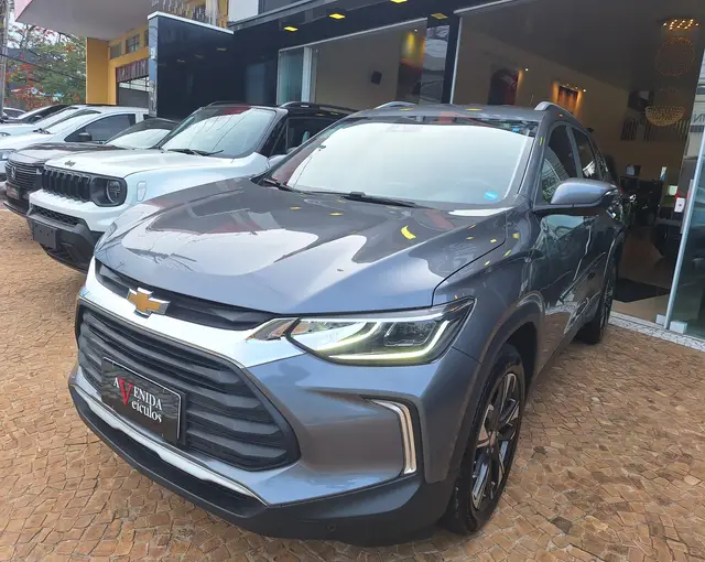Carro Chevrolet Tracker 2021 Premier 1.0 Turbo (Aut) (Flex)