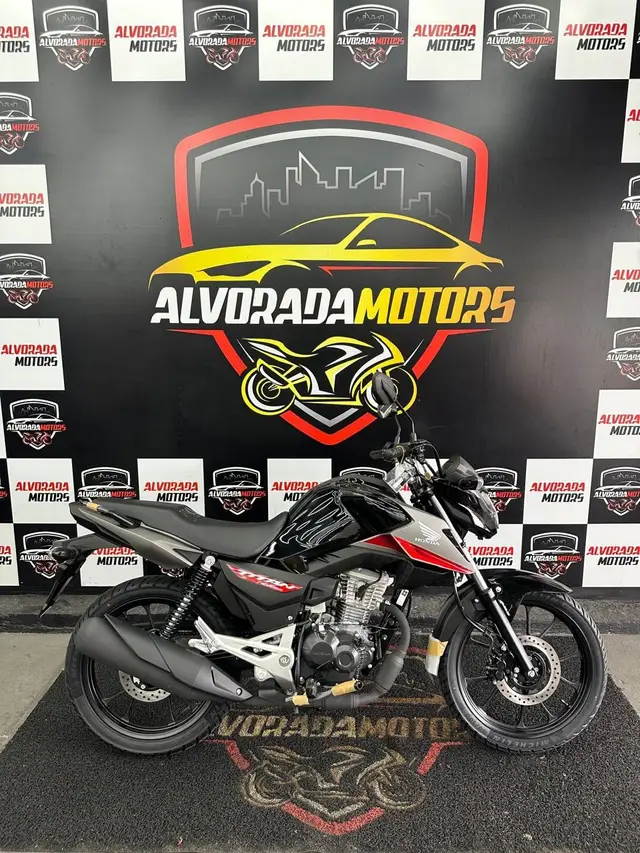 Moto Honda CG 160 2025 Titan