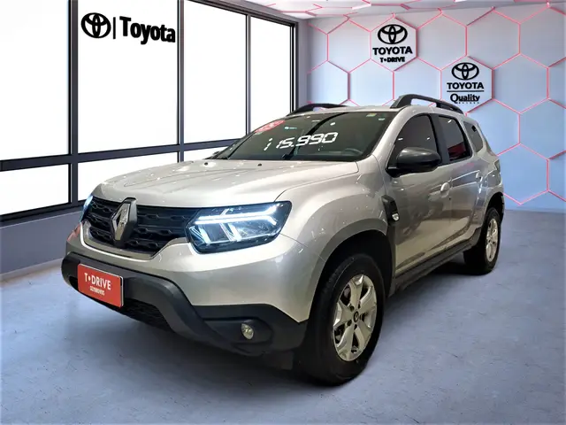 Carro Renault Duster Plus 2025 Intense 1.6