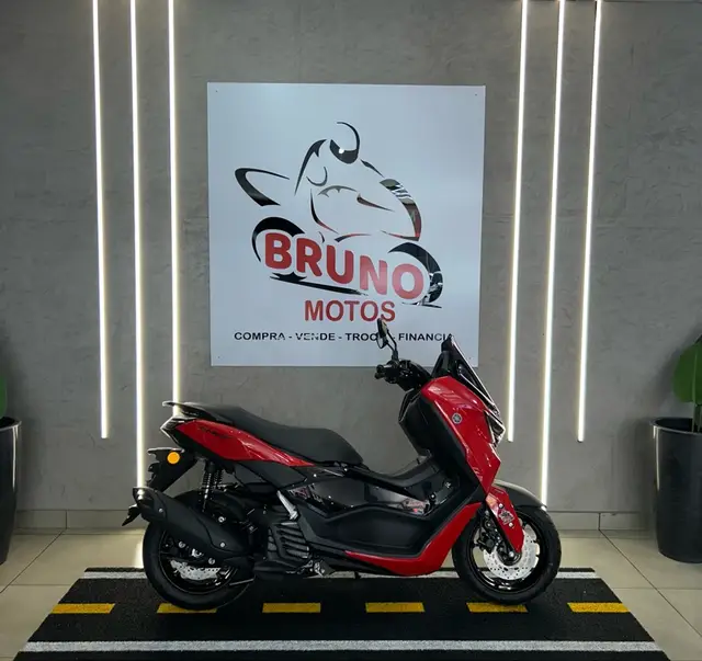 Moto Yamaha NMax 2025 Connected 160 ABS