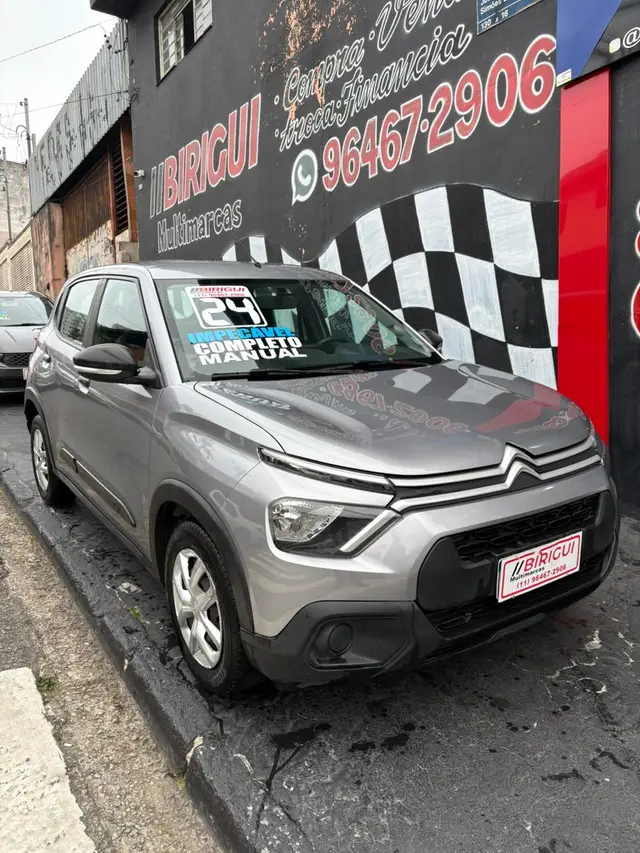 Carro Citroën C3 2024 Live Pack 1.0