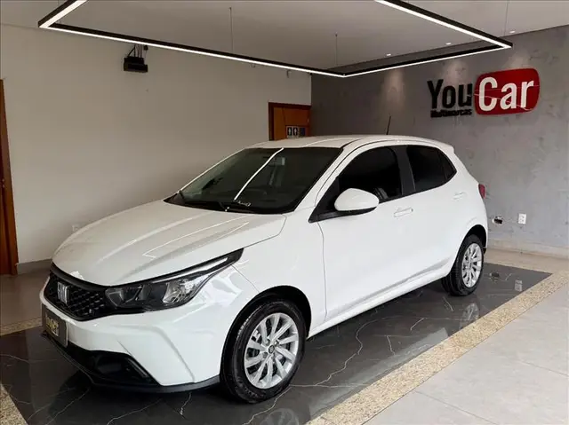Carro Fiat Argo 2024 Drive 1.0