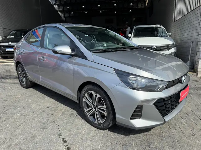 Carro Hyundai HB20S 2024 Comfort 1.0 (Flex) (Aut.)