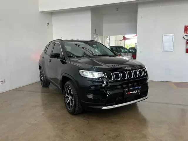 Carro Jeep Compass 2025 Longitude 1.3 T270 (Aut) (Flex)