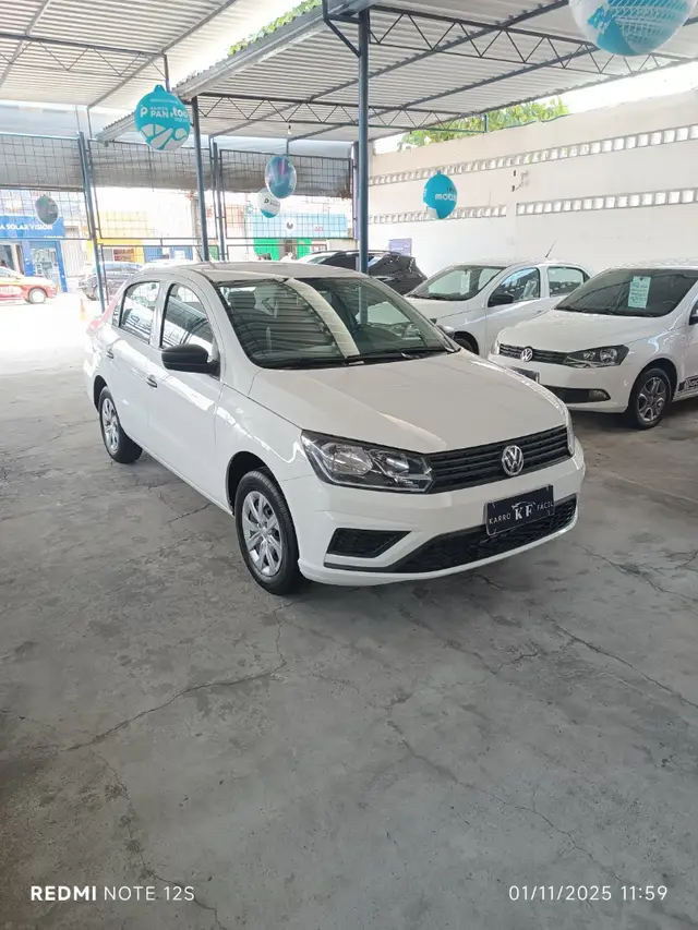 Carro Volkswagen Voyage 2023 1.0 MPI (Flex)