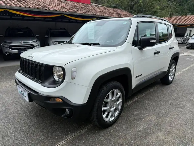 Carro Jeep Renegade 2021 Sport 1.8 4x2 (Aut) (Flex)