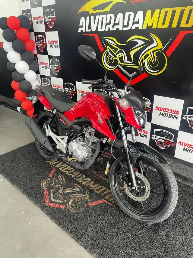 Moto Honda CG 160 2025 Fan