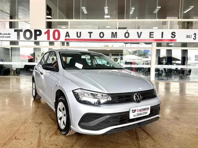 Carro Volkswagen Polo 2024 Track 1.0 Flex 12V 5p