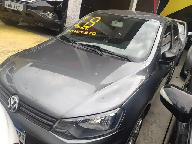 Carro Volkswagen Voyage 2018 1.6 Trendline (Flex)