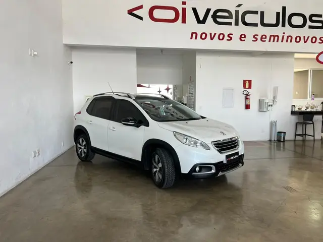 Carro Peugeot 2008 2019 Griffe 1.6 16V (Aut) (Flex)