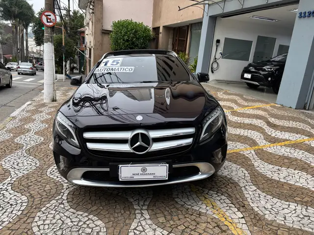 Carro Mercedes-Benz GLA 200 2015 GLA 200 1.6 Vision